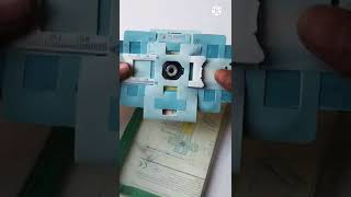 unboxing foldscope |hacker om| science world #shorts #foldscope