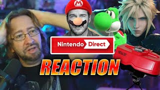 MAX REACTS: Nintendo Direct FULL SHOW - Sept 2025