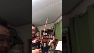 [비쏠루띠] Violin lesson 유모레스크 활쓰기 연습