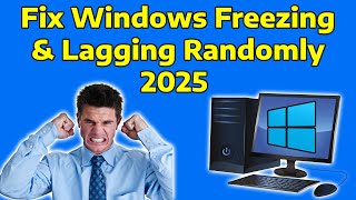 FIX Window 11/10 Keeps FREEZING & LAGGING Randomly (2026 NEW)