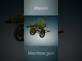 maxim machine gun shorts