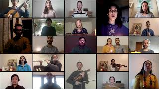 Bleib mit deiner Gnade - (Permanece junto de nós) Taizé PT Virtual Choir