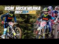 USM i Huskvarna rd 2 - svettigt och roligt race! #motocross #85cc