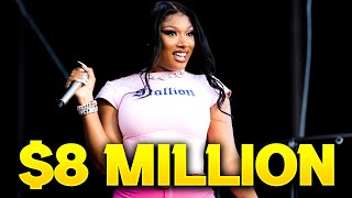 Inside Megan Thee Stallion's MASSIVE Net Worth!
