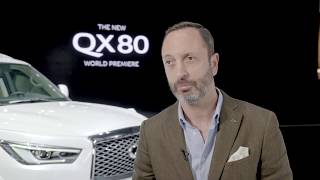 All-New INFINITI QX50 at the 2017 LA Auto Show - Karim Habib, Executive Design Director, INFINITI