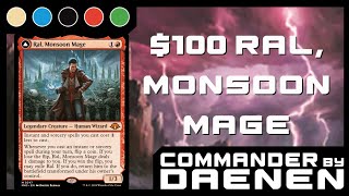 Let's Build a $100 Ral, Monsoon Mage Commander Deck