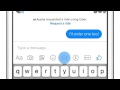 Now you can pick up an Uber ride within Facebook Messenger chat