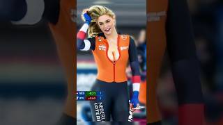 🥰🥰 Jutta Leerdam Moments #shorts #sport #shortvideo #viral #funnymoments #juttaleerdam