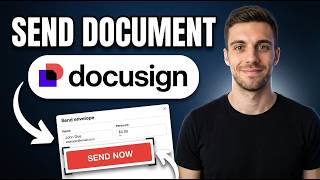 How To Send Document With Docusign 2026 (Simple Guide)