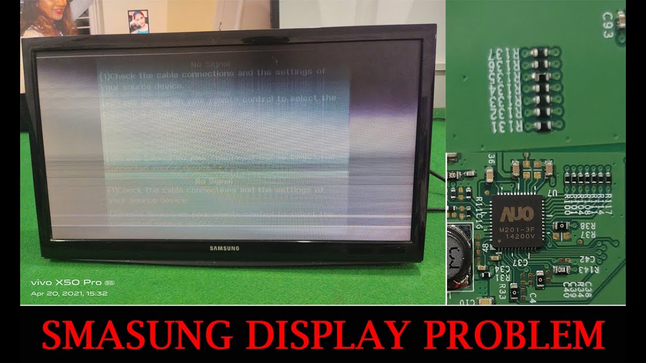 SAMSUNG LED TV DISPLAY PROBLEM REPAIRING TUTORIAL IN HINDI - YouTube