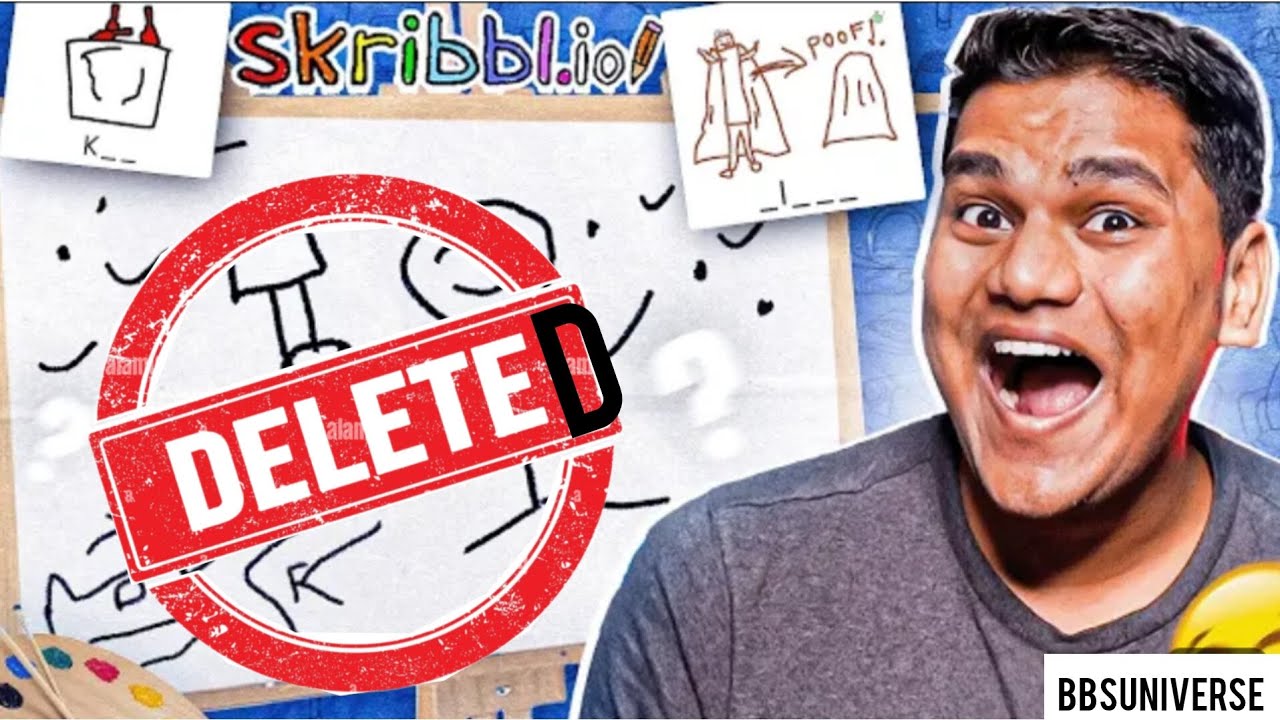 Playing Scribble With Friends Beastboyshub Deleted Memberonly Video