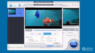 WinX Free MP4 to 3GP Converter demonstration