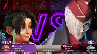 LILY ⚡️ HIBIKI VS LESHAR ⚡️ ED | STREET FIGHTER 6