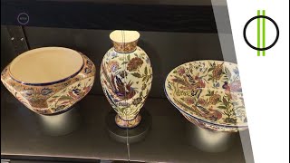 A Zsolnay porcelánok titka