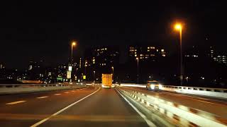 Tokyo night drive 東京 首都高 東池袋IC 台場IC 2024