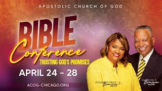 91st Annual Bible Conference: Trusting God's Promises 6pm \u0026 7:30pm Service | April 26, 2023