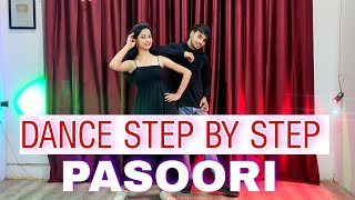 Pasoori ( Mere Dhol Judaiyaan Di) - Step By Step - Dance Tutorial