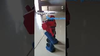 Megatron VS Optimus Prime