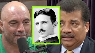 Neil deGrasse Tyson On "The Nikola Tesla Fan Club"