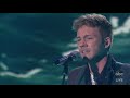 hunter metts touches the judges hearts with his original song