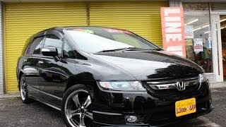 【オデッセイ中古車　動画】MエアロHDDナビスペシャルエディション　後期型　社外アルミ　格安中古車　埼玉県入間市