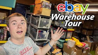 How I Turned My Parents Basement into a 6-Figure EBay Warehouse!