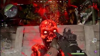 Call of Duty Cold War Zombies  Jump Scare  Easter Egg!?