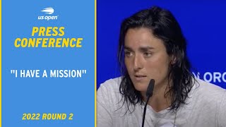 Ons Jabeur Press Conference | 2022 US Open Round 2