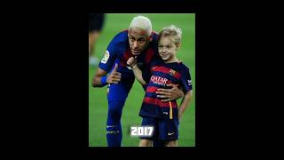 Davi Lucca (Neymar Son's) Evolution (2024-2011) 😍