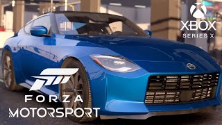 Forza Motorsport Xbox Series X 4K 60 Gameplay