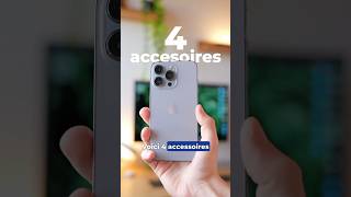 4 accessoires pour améliorer ton iPhone 📱