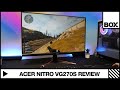 Acer Nitro VG270S 27'' Full HD IPS Gaming Monitor Review!