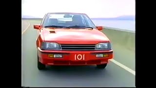 1987 Yulon Feeling 101 Commercial Taiwan