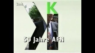 AFN   3sat Kultra 50 Jahre AFN Profile 1993    959