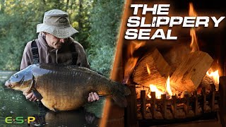 Terry Hearn Christmas Tale - The Slippery Seal - Iconic Carp Fishing