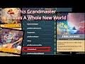 Facing a Grandmaster's Yellow Steel Wheel deck on high ladder.  Lorcana gameplay!