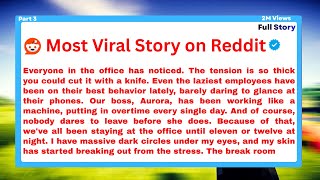 I STARTED an online RELATIONSHIP with my boss.