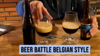 Westvleteren 12 vs St. Bernardus abt 12 beer battle - Legendary and historical beer