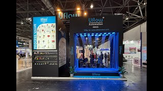 Uflow Automation Leads the Way at Valve World Expo 2024 in Düsseldorf, Germany