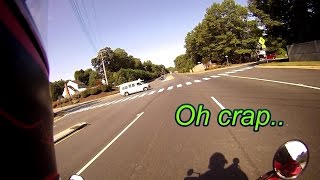 Rape van tries to kill me!