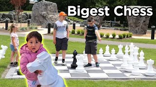 Playing biggest Chess game