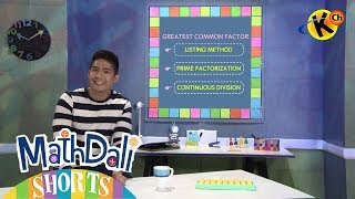 Greatest Common Factor | MathDali Shorts | Grade 4 Math
