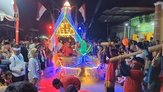 FESTIVAL LOMBA TONGTEK DESA KECAPI TAHUNAN JEPARA 2024