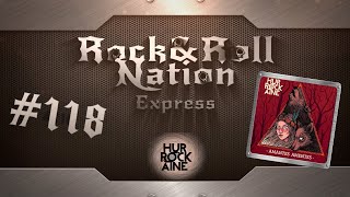 POLSKOJĘZYCZNY ALBUM ROKU 2020 | Hurrockaine - Amantes Amentes | Rock\u0026Roll Nation Express #118