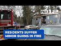 Residents suffer burns in SE Portland apartment fire caused by 'smoking materials'