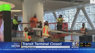 Team Coverage: Abrupt Closure Of Salesforce Transit Center Causes Headache For Commuters