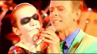 Queen Y Annie Lennox & David Bowie - Under Pressure (The Freddie Mercury Tribute Concert 1992)