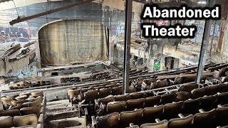 Exploring the Old Historic Abandoned Proctor's Palace Theatre in Newark, New Jersey