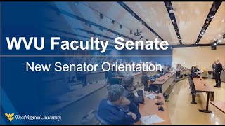 WVU New Faculty Senator Meeting - July 10, 2023