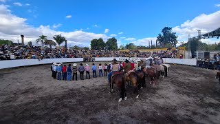 Jaripeo Desde Las Trojes Municipio de Alvaro Obregon Con Rancho El 7